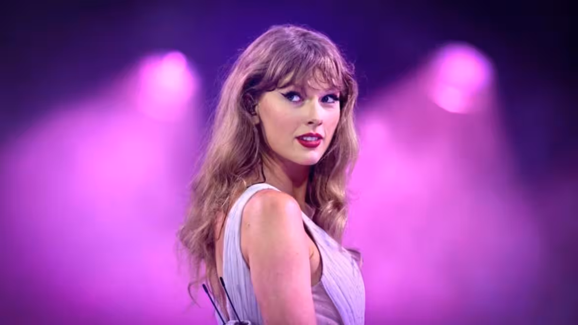 Taylor Swift sorprende en los Emmy 2026 con una inesperada aparición y un detalle que desató teorías entre sus fans 4