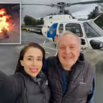 Helicóptero de NBC se estrella en Los Ángeles mientras cubría otro accidente y deja tres muertos
