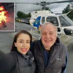Helicóptero de NBC se estrella en Los Ángeles mientras cubría otro accidente y deja tres muertos