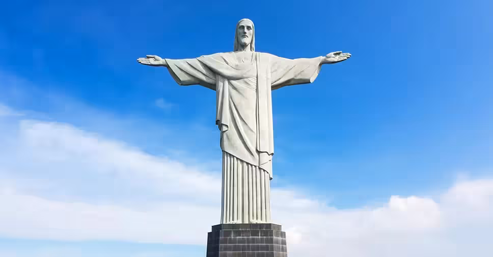 El Cristo Redentor se viste de Chile: Brasil homenajea a nuestro país durante las Fiestas Patrias 1