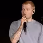 Ed Sheeran rompe el silencio en Filadelfia y habla de Gaza tras la polémica con Macklemore