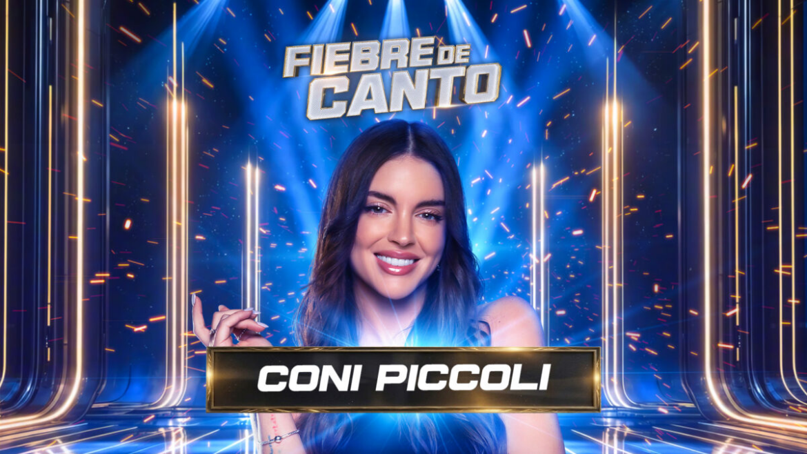 Coni Picoli vuelve a conquistar “Fiebre de Canto” y se corona por segunda vez como la mejor de la semana