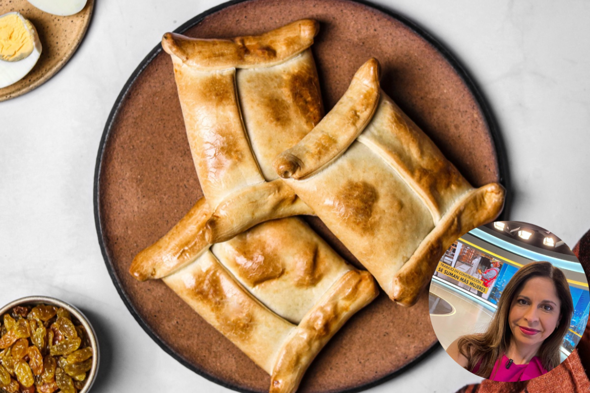 Karina Álvarez se vuelve viral por sus dichos sobre cómo preparar una empanada: “Se nota que nunca han hecho una”