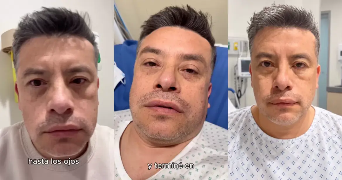 Leandro Martínez preocupó a sus seguidores por inesperado problema de salud: su esposa aclaró qué pasó