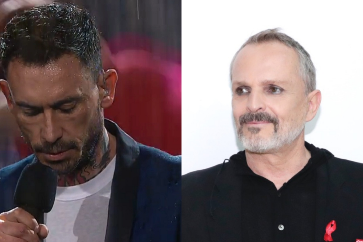 Miguel Bosé sorprende al utilizar audio de Mauricio Pinilla: la canción que el exfutbolista llevó a “Fiebre de Canto” 3