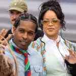 A$AP Rocky sorprende al subir a Rihanna y a su hijo Riot al escenario en Copenhague