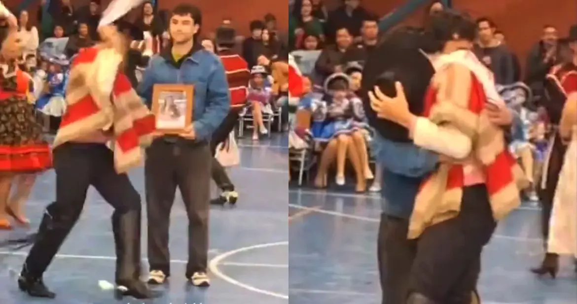 “Por siempre mi mejor pareja de baile”: usuario de TikTok emociona al homenajear a su madre con un pie de cueca 3