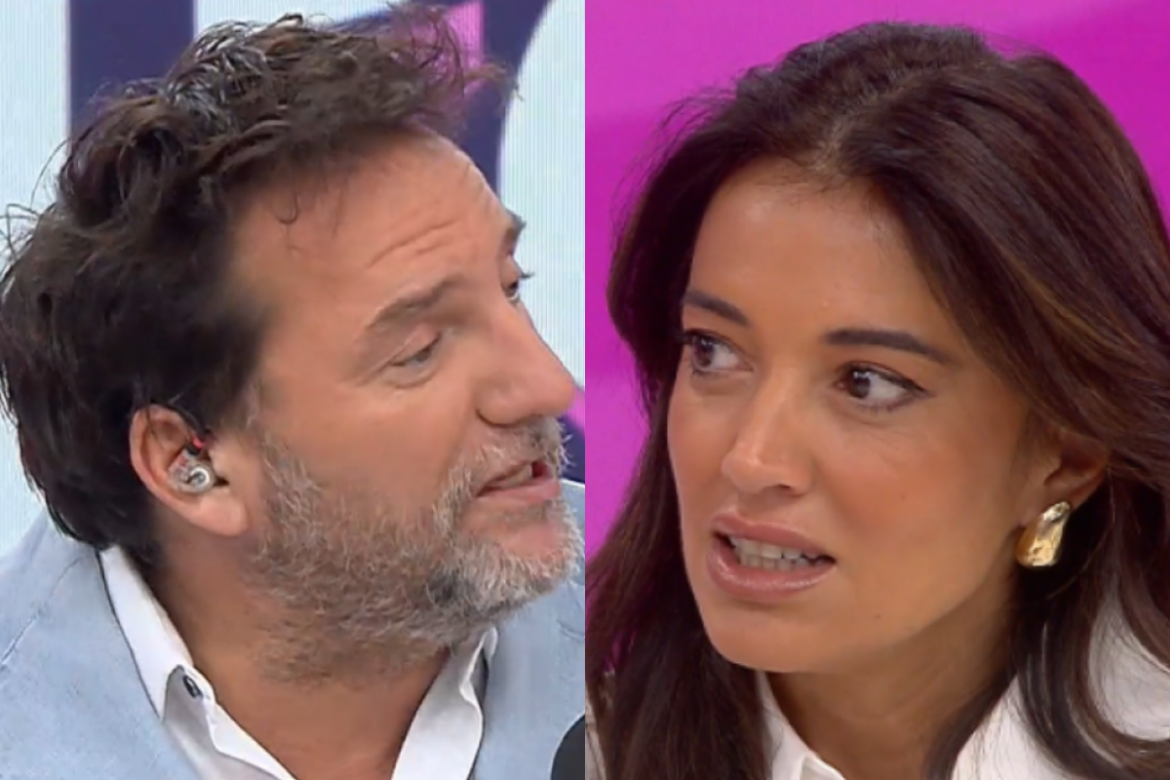 Yamila Reyna puso freno a Daniel Fuenzalida en pleno programa: “No lo vamos a hablar en cámara” 6