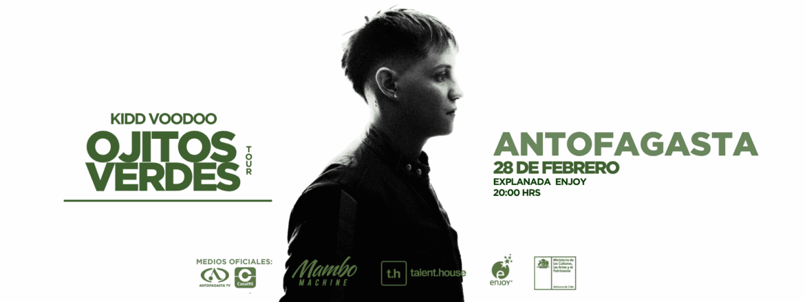 Kidd Voodoo anuncia siete conciertos en Chile para 2027: revisa las fechas y cuándo comprar entradas 1