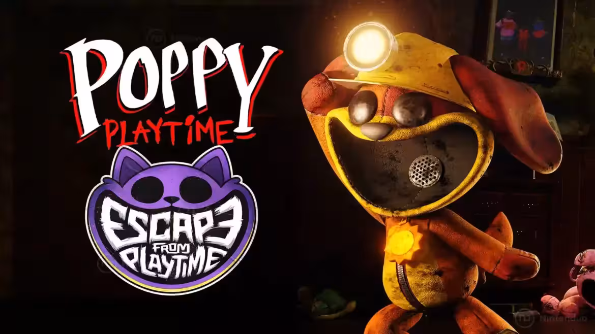 Escape from Playtime llega a Steam: terror, Smiling Critters y supervivencia en la fábrica de Poppy Playtime 2