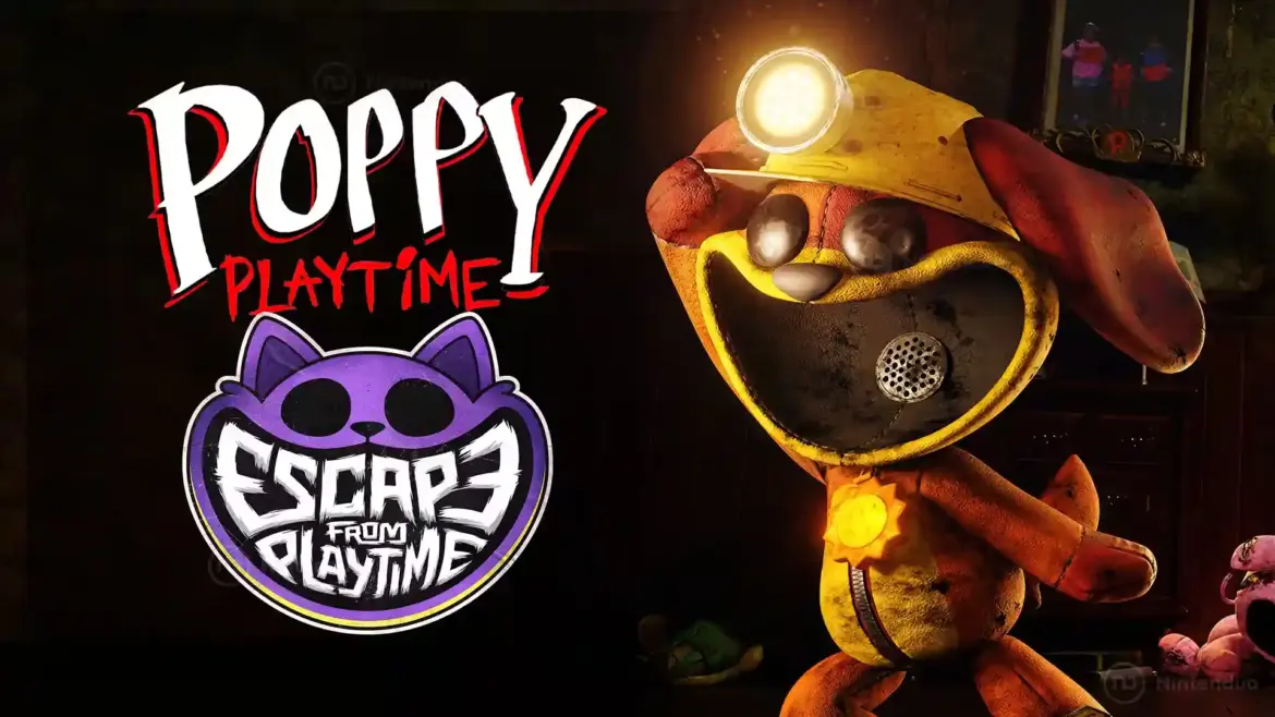 Escape from Playtime llega a Steam: terror, Smiling Critters y supervivencia en la fábrica de Poppy Playtime
