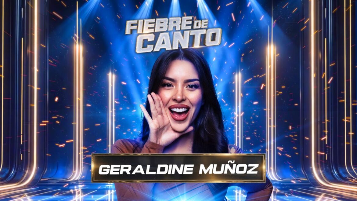 Geraldine Muñoz se convierte en la mejor de la semana en Fiebre de Canto 3