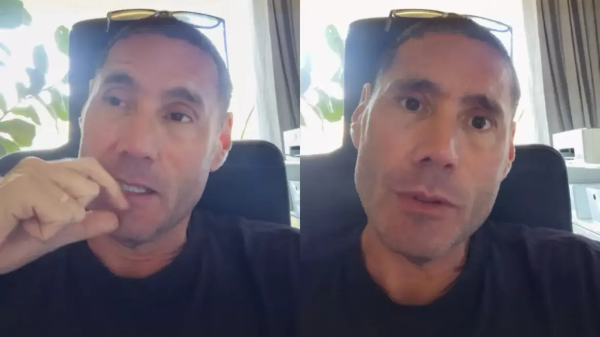 Pancho Saavedra explica cómo bajó 22 kilos y responde a los comentarios sobre su salud 3