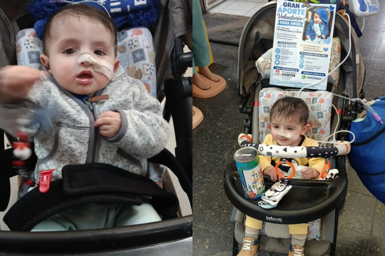 Aporte voluntario para Ángel: una familia pide ayuda para enfrentar una grave enfermedad cardíaca