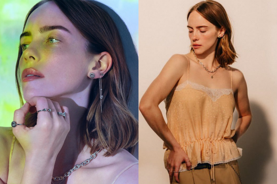 Billie Eilish deslumbra en la nueva campaña de joyería de John Hardy 1