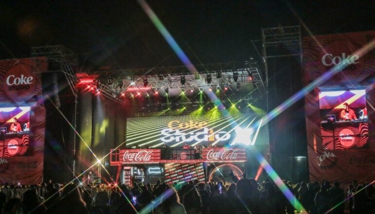 Festival Coke Studio 2026 en Chile: Nicole, Kudai y Pablo Chill-E encabezan el evento gratuito