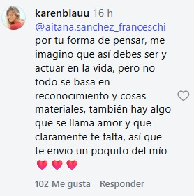Karen Blau respondió a las críticas tras ser vinculada sentimentalmente con Máximo Menem Bolocco 3