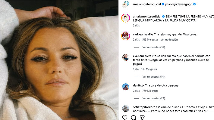 Amaia Montero rompe el silencio tras las críticas a su apariencia y look en La Oreja de Van Gogh 1