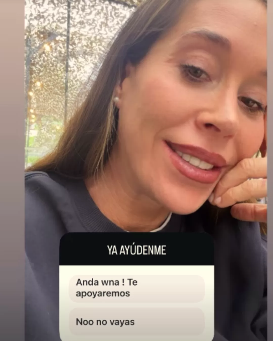Vale Roth pone en duda su participación en el regreso de Vértigo: “Me traumó la última vez que fui” 1