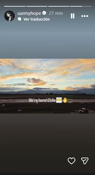 ¡ARMY chileno en cuenta regresiva! BTS llega a Chile y J-Hope enciende la emoción antes de sus tres conciertos 1