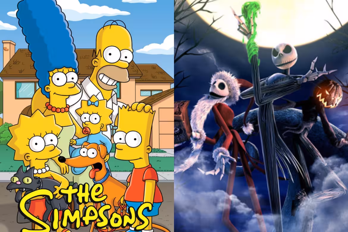 Los Simpson recrean “El extraño mundo de Jack” con una secuencia en stop-motion para Halloween 3