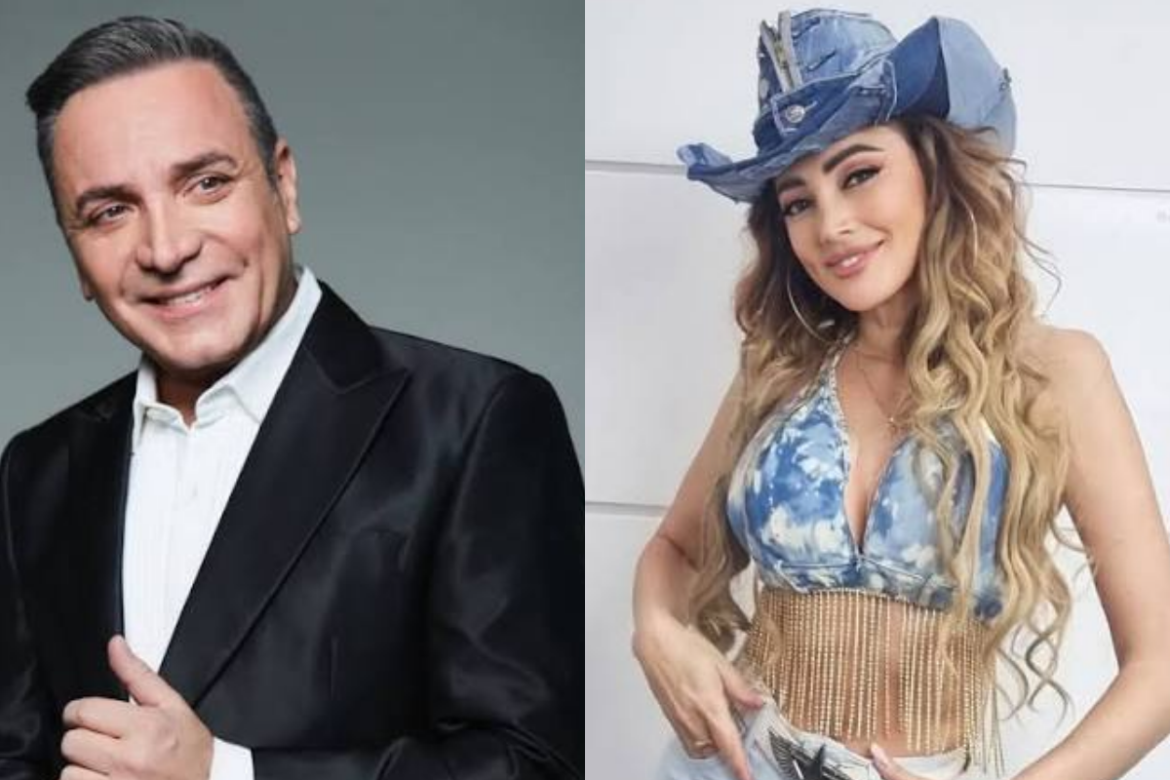 La Rancherita le enseñó la quebradita a Luis Jara y terminaron bailando en Fiebre de Canto 2