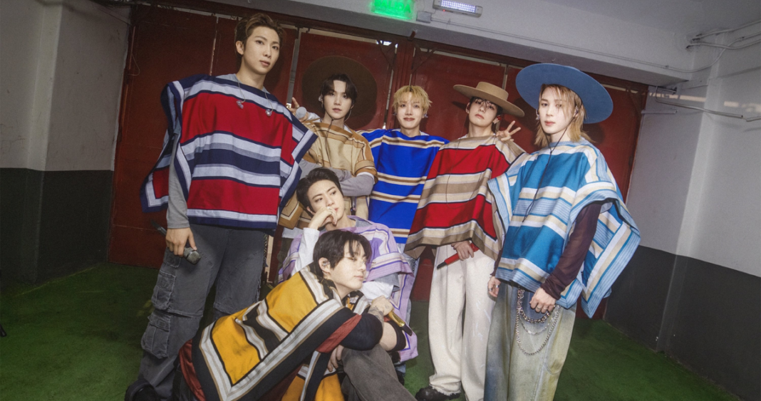 BTS conquista a sus fans chilenos con adorables looks de huaso que desatan la emoción del ARMY 2