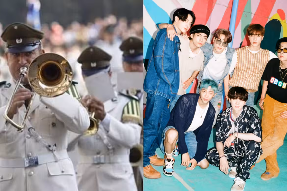 ¡El Orfeón de Carabineros sorprende con “Dynamite” de BTS y conquista a los fans del K-pop! 1