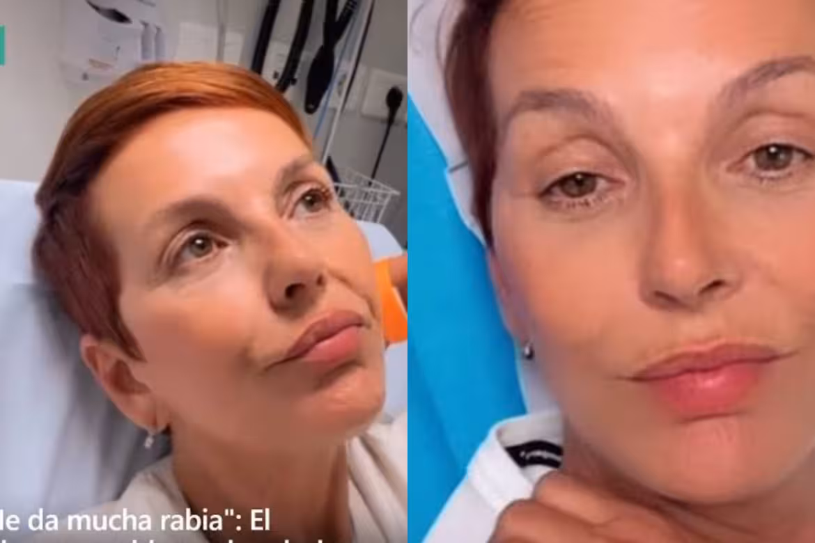 Fran García-Huidobro terminó en Urgencias por un fuerte lumbago y explicó cómo evolucionó 4