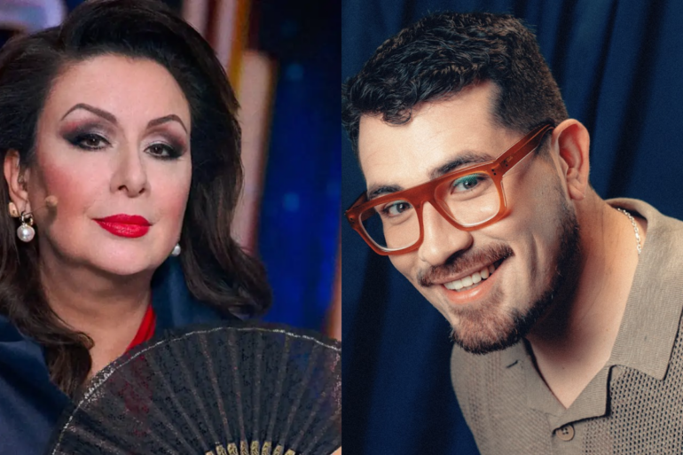 Claudio Michaux recibe un inesperado susto en medio del especial de Halloween