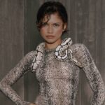 Zendaya lleva el estampado de pitón al sportswear en su nueva colección junto a On y Law Roach